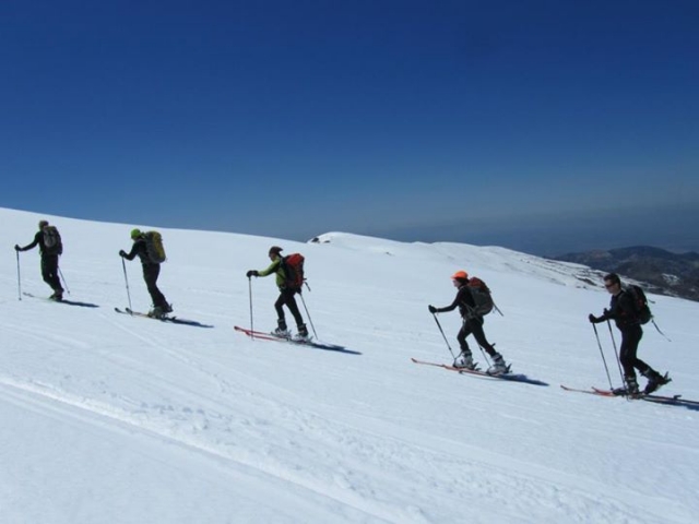  Itinéraires de ski de fond dans la Sierra Nevada 